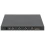 Intellinet 54-poorts L3 volledig beheerde Gigabit PoE+ netwerk switch, 48x RJ45 + 6x 10G SFP+ uplinks, PoE-budget 850 W, Layer 3 routing, VLAN/QoS, 19" rackmontage, professionele netwerkomgevingen, 3 jaar garantie (562041) thumbnail