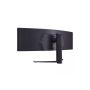 LG 45GR65DC-B computer monitor 114,3 cm (45") 5120 x 1440 Pixels Quad HD Zwart (45GR65DC-B) thumbnail