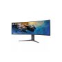 LG 45GR65DC-B computer monitor 114,3 cm (45") 5120 x 1440 Pixels Quad HD Zwart (45GR65DC-B) thumbnail