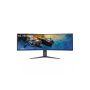 LG 45GR65DC-B computer monitor 114,3 cm (45") 5120 x 1440 Pixels Quad HD Zwart (45GR65DC-B) thumbnail