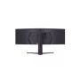 LG 45GR65DC-B computer monitor 114,3 cm (45") 5120 x 1440 Pixels Quad HD Zwart (45GR65DC-B) thumbnail