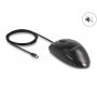 DELOCK Optische USB Type-C Desktop Maus - Lautlos (12114) thumbnail