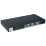 Hikvision Ethernet Switch - smart managed 24x RJ45 - 2x SFP - 230VAC - PoE 370W (301802031) thumbnail