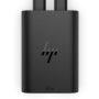 HP 65W GaN USB-C laptoplader (600Q8UT#ABB) thumbnail