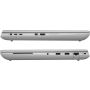 HP ZBook Fury 16 G11 Intel® Core™ i7 i7-14700HX Mobiel werkstation 40,6 cm (16") WUXGA 16 GB DDR5-SDRAM 512 GB SSD NVIDIA RTX A1000 Wi-Fi 7 (802.11be) Windows 11 Pro Grijs (98K61ET#ABH) thumbnail
