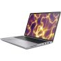 HP ZBook Fury 16 G11 Intel® Core™ i7 i7-14700HX Mobiel werkstation 40,6 cm (16") WUXGA 16 GB DDR5-SDRAM 512 GB SSD NVIDIA RTX A1000 Wi-Fi 7 (802.11be) Windows 11 Pro Grijs (98K61ET#ABH) thumbnail