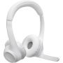 Logitech Zone 300 Headset Draadloos Hoofdband Kantoor/callcenter Bluetooth Wit (981-001417) thumbnail