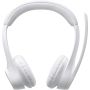 Logitech Zone 300 Headset Draadloos Hoofdband Kantoor/callcenter Bluetooth Wit (981-001417) thumbnail