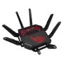 ASUS ROG Rapture GT-BE19000 draadloze router Multi-Gigabit Ethernet Tri-band (2,4 GHz / 5 GHz / 6 GHz) Zwart, Rood (90IG0850-MO9A0V) thumbnail