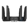 ASUS ROG Rapture GT-BE19000 draadloze router Multi-Gigabit Ethernet Tri-band (2,4 GHz / 5 GHz / 6 GHz) Zwart, Rood (90IG0850-MO9A0V) thumbnail