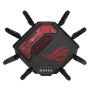 ASUS ROG Rapture GT-BE19000 draadloze router Multi-Gigabit Ethernet Tri-band (2,4 GHz / 5 GHz / 6 GHz) Zwart, Rood (90IG0850-MO9A0V) thumbnail