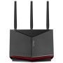 ASUS RT-BE86U draadloze router 10 Gigabit Ethernet Dual-band (2.4 GHz / 5 GHz) Zwart (90IG08W0-MO9A0V) thumbnail
