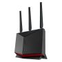 ASUS RT-BE86U draadloze router 10 Gigabit Ethernet Dual-band (2.4 GHz / 5 GHz) Zwart (90IG08W0-MO9A0V) thumbnail