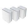 ASUS ZenWiFi BT10 – 3er Pack Weiß Tri-band (2,4 GHz / 5 GHz / 6 GHz) Wi-Fi 7 (802.11be) Wit 3 Intern (90IG08Y0-MO3C20) thumbnail