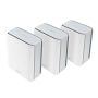 ASUS ZenWiFi BT10 – 3er Pack Weiß Tri-band (2,4 GHz / 5 GHz / 6 GHz) Wi-Fi 7 (802.11be) Wit 3 Intern (90IG08Y0-MO3C20) thumbnail