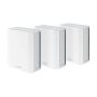 ASUS ZenWiFi BT10 – 3er Pack Weiß Tri-band (2,4 GHz / 5 GHz / 6 GHz) Wi-Fi 7 (802.11be) Wit 3 Intern (90IG08Y0-MO3C20) thumbnail