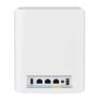 ASUS ZenWiFi BT10 – 3er Pack Weiß Tri-band (2,4 GHz / 5 GHz / 6 GHz) Wi-Fi 7 (802.11be) Wit 3 Intern (90IG08Y0-MO3C20) thumbnail