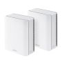 ASUS ZenWiFi BT10 (2pk) Tri-band (2,4 GHz / 5 GHz / 6 GHz) Wi-Fi 7 (802.11be) Wit 3 Intern (90IG08Y0-MO3C40) thumbnail