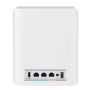 ASUS ZenWiFi BT10 (2pk) Tri-band (2,4 GHz / 5 GHz / 6 GHz) Wi-Fi 7 (802.11be) Wit 3 Intern (90IG08Y0-MO3C40) thumbnail