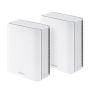 ASUS ZenWiFi BT10 (2pk) Tri-band (2,4 GHz / 5 GHz / 6 GHz) Wi-Fi 7 (802.11be) Wit 3 Intern (90IG08Y0-MO3C40) thumbnail