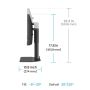 BenQ SW242Q computer monitor 61,2 cm (24.1") 2560 x 1600 Pixels WQXGA LED Zwart (9H.LLVLA.TBE) thumbnail