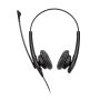 Jabra 1159-0159-EDU hoofdtelefoon/headset Bedraad Hoofdband Onderwijs USB Type-A Zwart (1159-0159-EDU) thumbnail