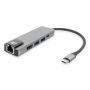 ACT USB-C 4K dockingstation voor 1 HDMI monitor, ethernet, USB-A, PD pass-through (AC7091) thumbnail