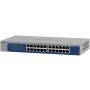 NETGEAR GS524-300EUS netwerk-switch Unmanaged Gigabit Ethernet (10/100/1000) Grijs (GS524-300EUS) thumbnail