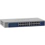 NETGEAR GS524-300EUS netwerk-switch Unmanaged Gigabit Ethernet (10/100/1000) Grijs (GS524-300EUS) thumbnail