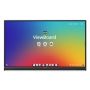 Viewsonic IFP7553 interactief whiteboard 189,2 cm (74.5") 3840 x 2160 Pixels Touchscreen Zwart (IFP7553) thumbnail