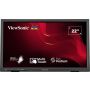 Viewsonic TD2223-2 computer monitor 55,9 cm (22") 1920 x 1080 Pixels Full HD LCD Touchscreen Zwart (TD2223-2) thumbnail
