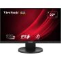 Viewsonic VG Series VG2208A LED display 55,9 cm (22") 1920 x 1080 Pixels Full HD Zwart (VG2208A) thumbnail