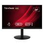 Viewsonic VG Series VG2409U-2 computer monitor 60,5 cm (23.8") 1920 x 1080 Pixels Full HD LED Zwart (VG2409U-2) thumbnail
