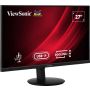 Viewsonic VG Series VG2709U-2K computer monitor 68,6 cm (27") 2560 x 1440 Pixels Quad HD LED Zwart (VG2709U-2K) thumbnail
