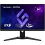 Viewsonic VX Series VX2479J-HD-PRO computer monitor 60,5 cm (23.8") 1920 x 1080 Pixels Full HD LED Zwart (VX2479J-HD-PRO) thumbnail