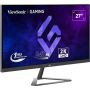 Viewsonic VX Series VX2758A-2K-PRO-3 computer monitor 68,6 cm (27") 2560 x 1440 Pixels Quad HD LED Zwart (VX2758A-2K-PRO-3) thumbnail