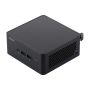 ASUS NUC 14 Pro Tall Mini PC RNUC14RVHU5068C0I Intel Core Ultra 5 125H 16 GB DDR5-SDRAM 512 GB SSD Windows 11 Pro UCFF Zwart (90AS0081-M000R0) thumbnail