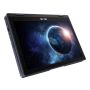 ASUS BR1204FGA-R90272XA Intel® N N200 Hybride (2-in-1) 31 cm (12.2") Touchscreen WUXGA 16 GB LPDDR5-SDRAM 256 GB SSD Wi-Fi 6 (802.11ax) Windows 11 Pro Education Zwart, Grijs (90NX07E1-M00900) thumbnail