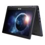 ASUS BR1204FGA-R90272XA Intel® N N200 Hybride (2-in-1) 31 cm (12.2") Touchscreen WUXGA 16 GB LPDDR5-SDRAM 256 GB SSD Wi-Fi 6 (802.11ax) Windows 11 Pro Education Zwart, Grijs (90NX07E1-M00900) thumbnail