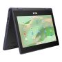 ASUS Chromebook CZ11 Flip CZ1104FM2A-NS0036 MediaTek Kompanio 520 29,5 cm (11.6") Touchscreen HD 4 GB LPDDR4x-SDRAM 64 GB eMMC Wi-Fi 6 (802.11ax) ChromeOS US International Grijs (90NX07V1-M00160) thumbnail