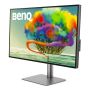 BenQ PD3220U computer monitor 80 cm (31.5") 3840 x 2160 Pixels 4K Ultra HD LED Zwart (9H.LH7LA.TPE/9H.LH7LA.TBE) thumbnail