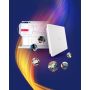 D-Link DAP-X3060OU draadloos toegangspunt (WAP) 3000 Mbit/s Wit Power over Ethernet (PoE) (DAP-X3060OU) thumbnail