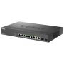D-Link DMS-1250-10SP/E netwerk-switch Managed 2.5G Ethernet (100/1000/2500) Power over Ethernet (PoE) Zwart (DMS-1250-10SP/E) thumbnail