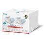 D-Link M60-2 mesh-wifi-systeem Dual-band (2.4 GHz / 5 GHz) Wi-Fi 6 (802.11ax) Wit 4 Intern (M60-2) thumbnail