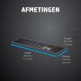 HP 975 dual-mode draadloos toetsenbord (3Z726AA) thumbnail