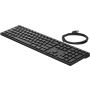 HP Desktop 320K toetsenbord met kabel (9SR37AA) thumbnail