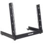 Intellinet 19" open frame rack desktop, 8U, zwart, bouwpakket (714648) thumbnail