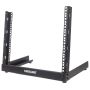 Intellinet 19" open frame rack desktop, 8U, zwart, bouwpakket (714648) thumbnail