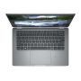 DELL Latitude 5350 Intel Core Ultra 5 125U Laptop 33,8 cm (13.3") Full HD 16 GB LPDDR5x-SDRAM 512 GB SSD Wi-Fi 6E (802.11ax) Windows 11 Pro Grijs (3X3GD) thumbnail