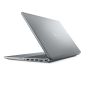 DELL Latitude 5550 Intel Core Ultra 7 155U Laptop 39,6 cm (15.6") Full HD 16 GB DDR5-SDRAM 512 GB SSD Wi-Fi 6E (802.11ax) Windows 11 Pro Grijs (CK8VW) thumbnail